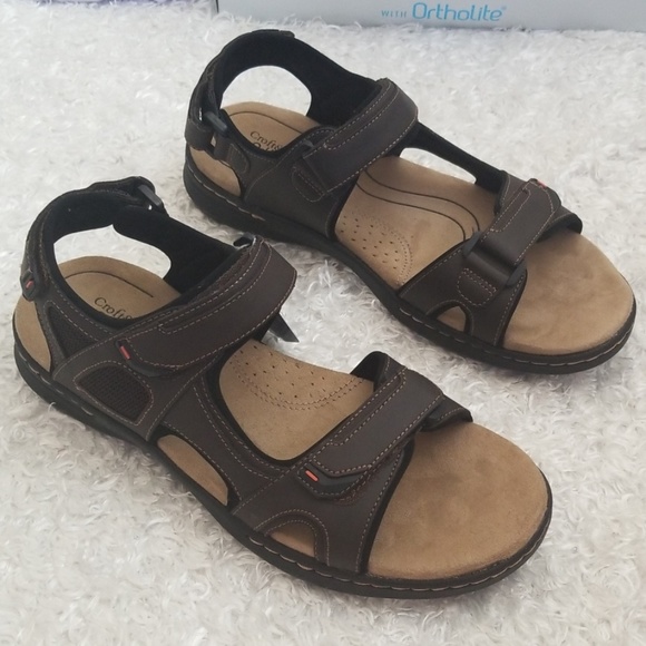 croft & barrow Shoes Nwt Mens Sandals Lightweight Super Comfy